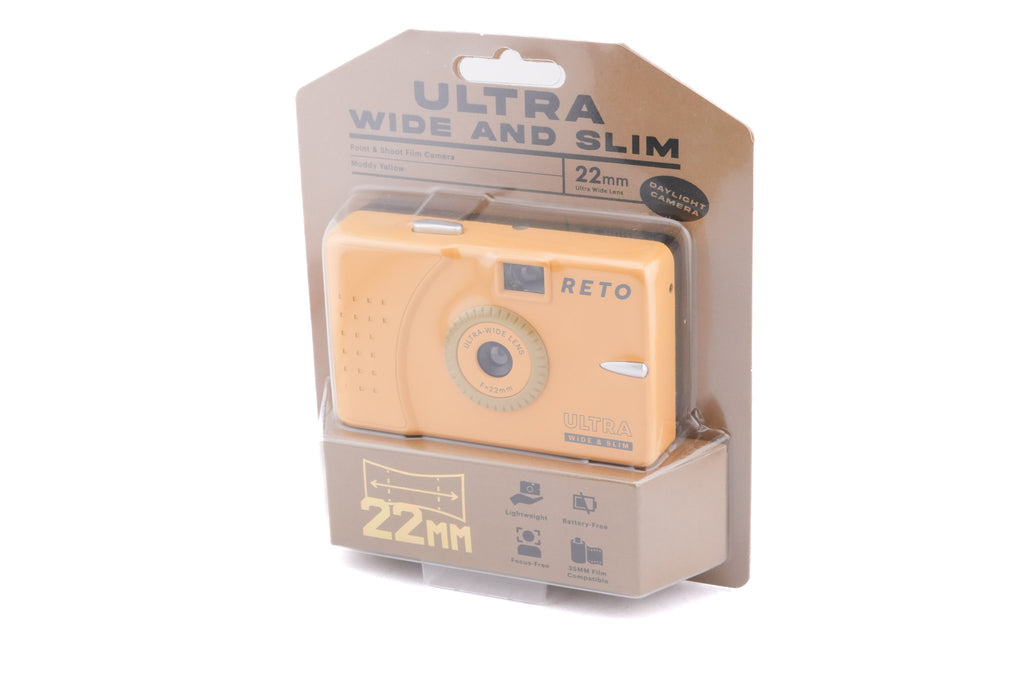 RETO Ultra Wide and Slim 35mm Film Camera