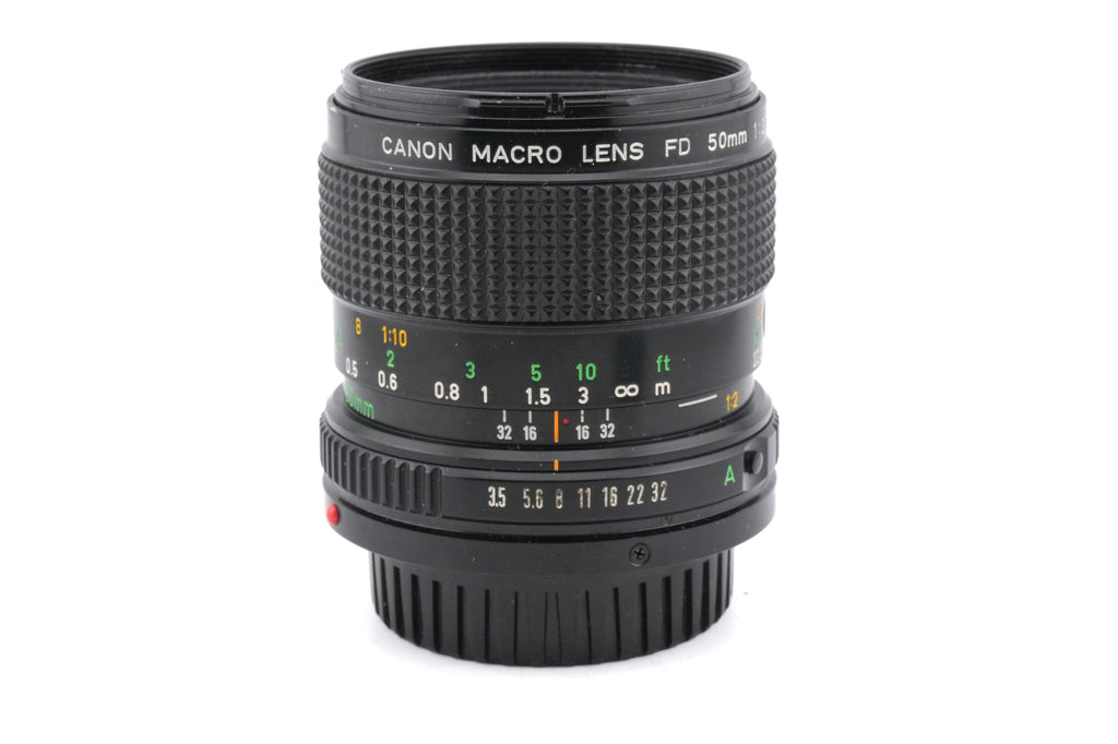 Canon 50mm f3.5 Macro FDn