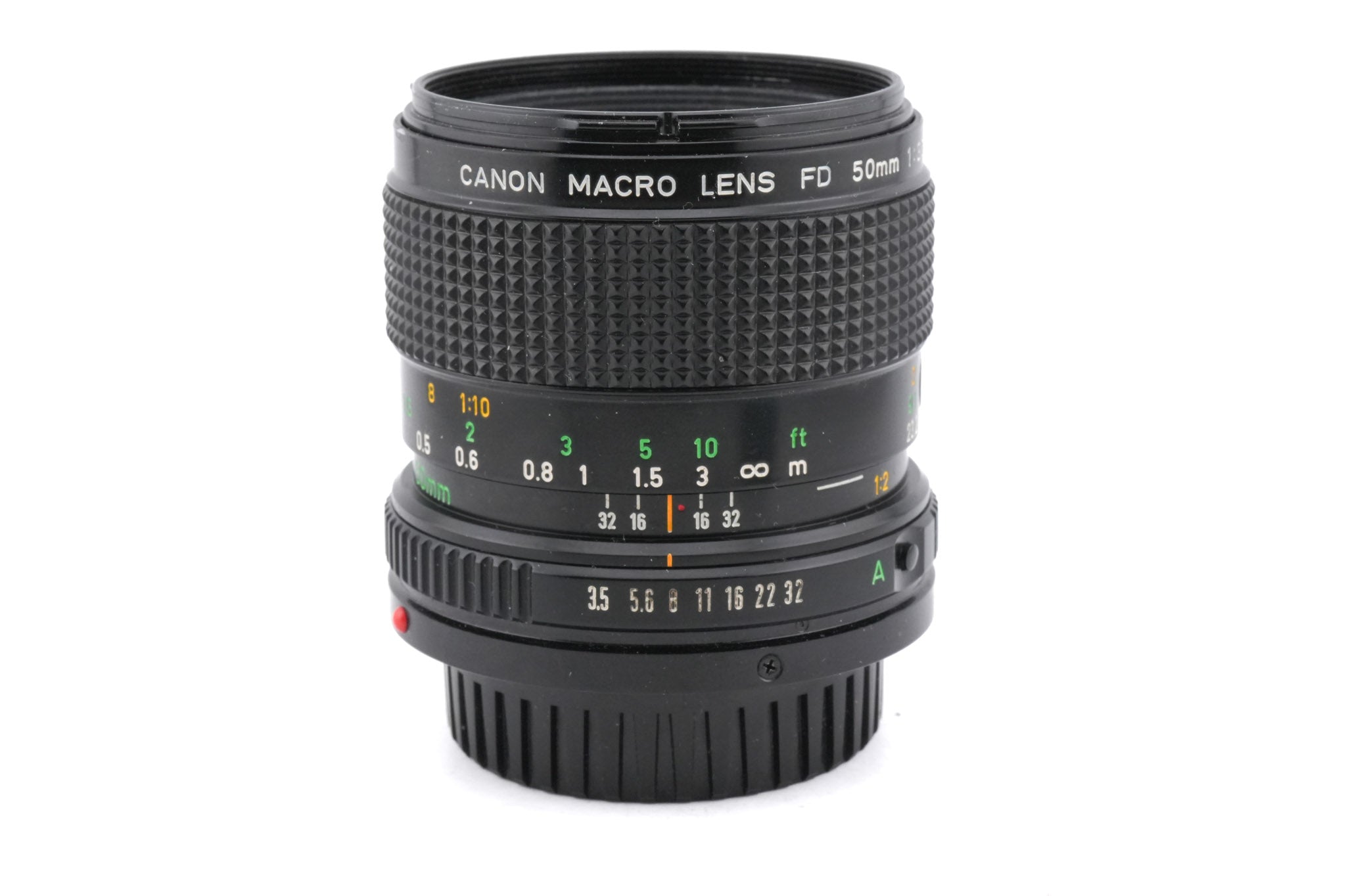 Canon 50mm f3.5 Macro FDn