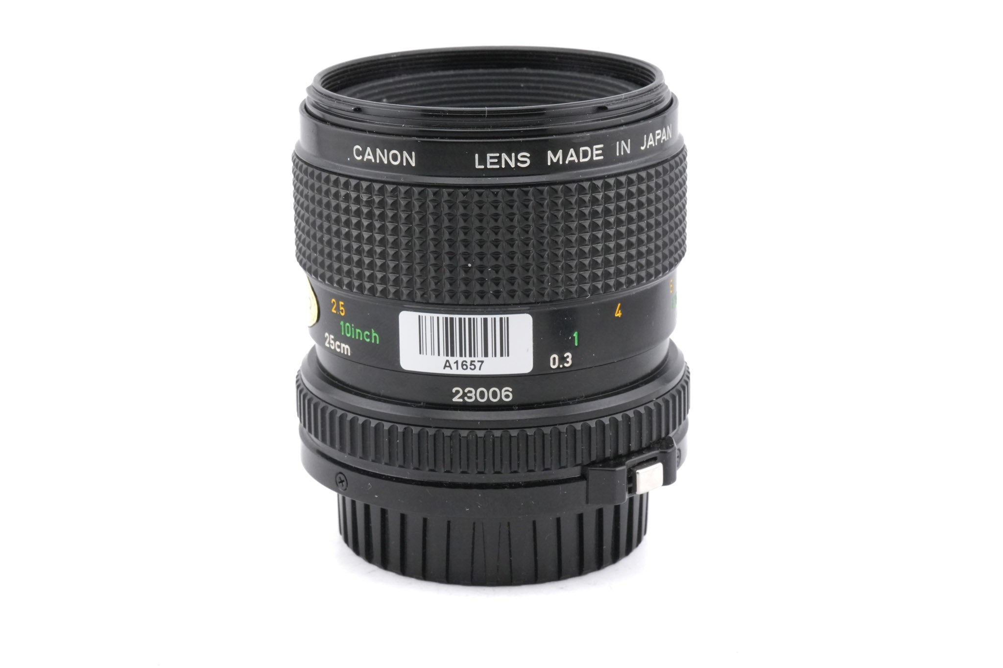 Canon 50mm f3.5 Macro FDn