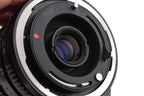 Canon 50mm f3.5 Macro FDn