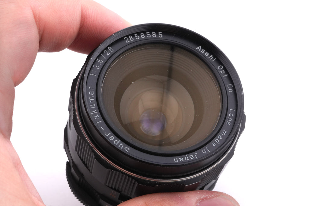 Pentax 28mm f3.5 Super-Takumar
