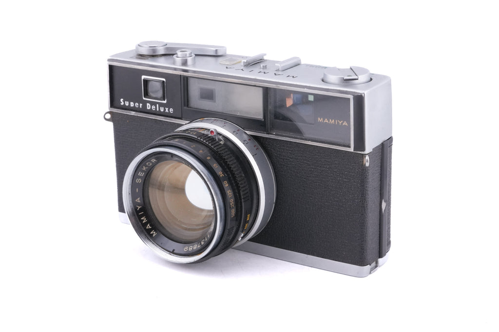 Mamiya Super Deluxe (f1.7)