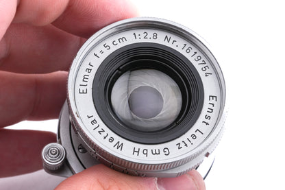 Leica 5cm f2.8 Elmar (ELMOO / 11112)