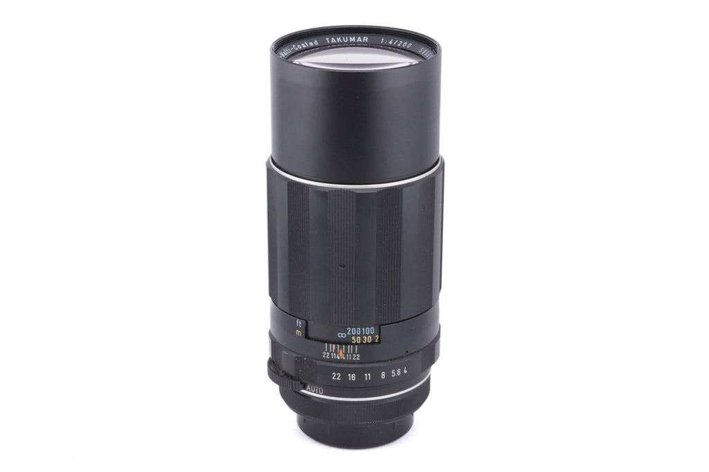 Pentax 200mm f4 Super-Multi-Coated Takumar