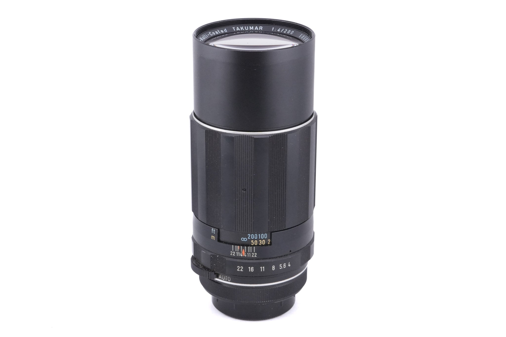 Pentax 200mm f4 Super-Multi-Coated Takumar