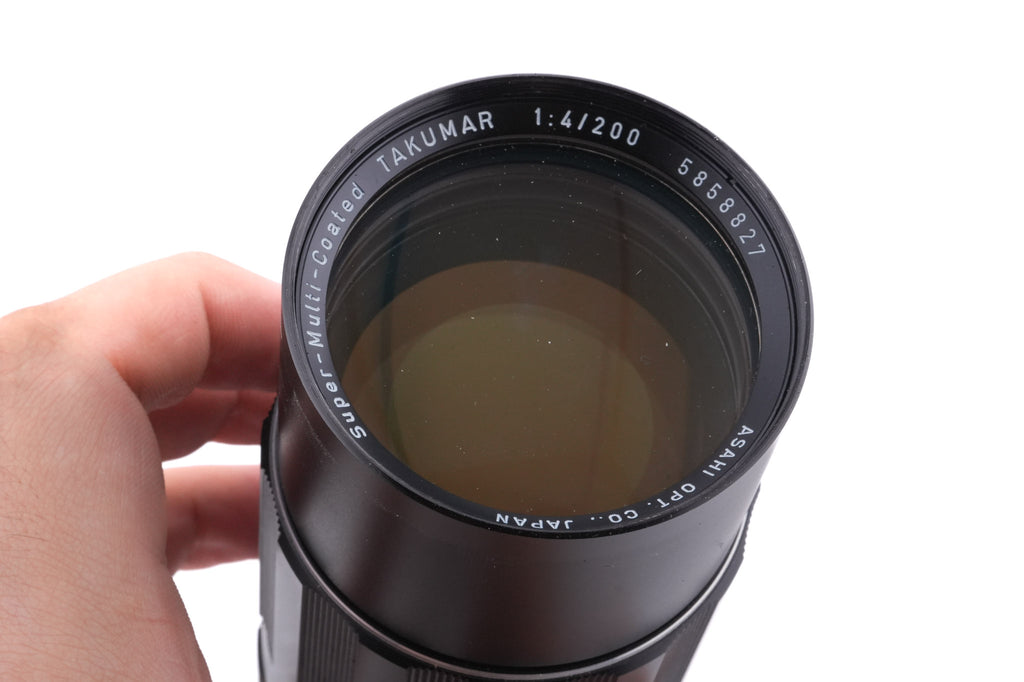 Pentax 200mm f4 Super-Multi-Coated Takumar