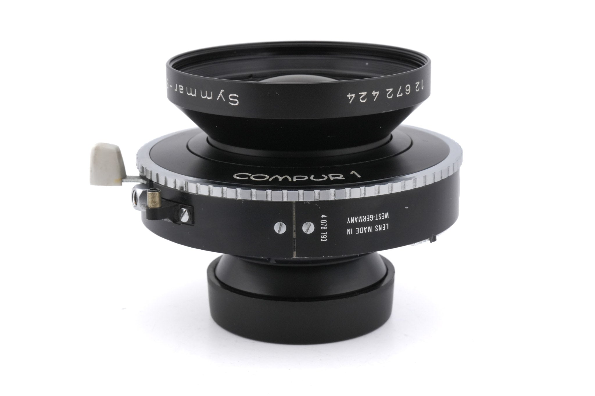 Schneider-Kreuznach 150mm f5.6 Symmar-S (Shutter) – Kamerastore