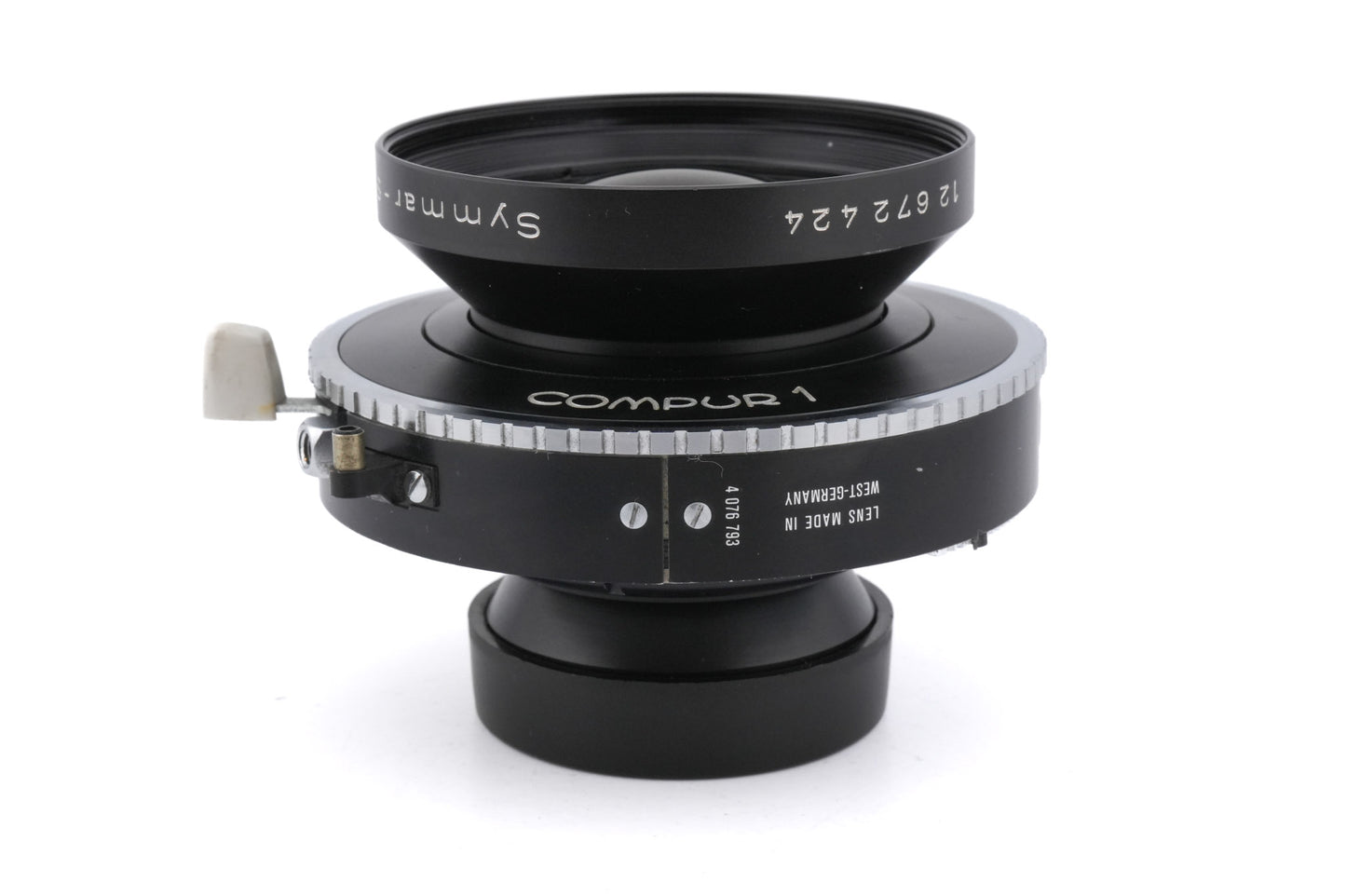 Schneider-Kreuznach 150mm f5.6 Symmar-S (Shutter)