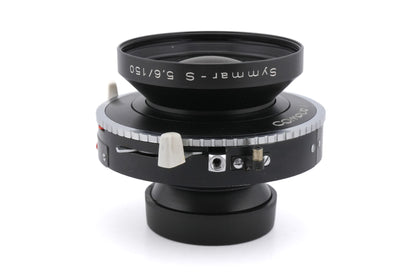 Schneider-Kreuznach 150mm f5.6 Symmar-S (Shutter)