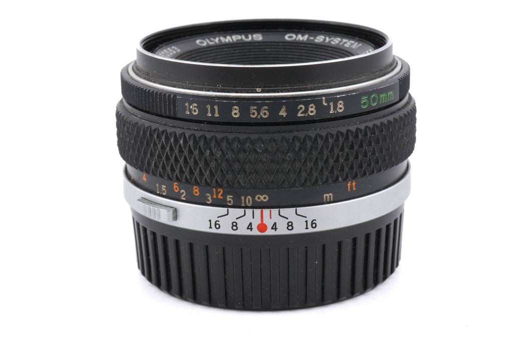Olympus 50mm f1.8 F.Zuiko Auto-S