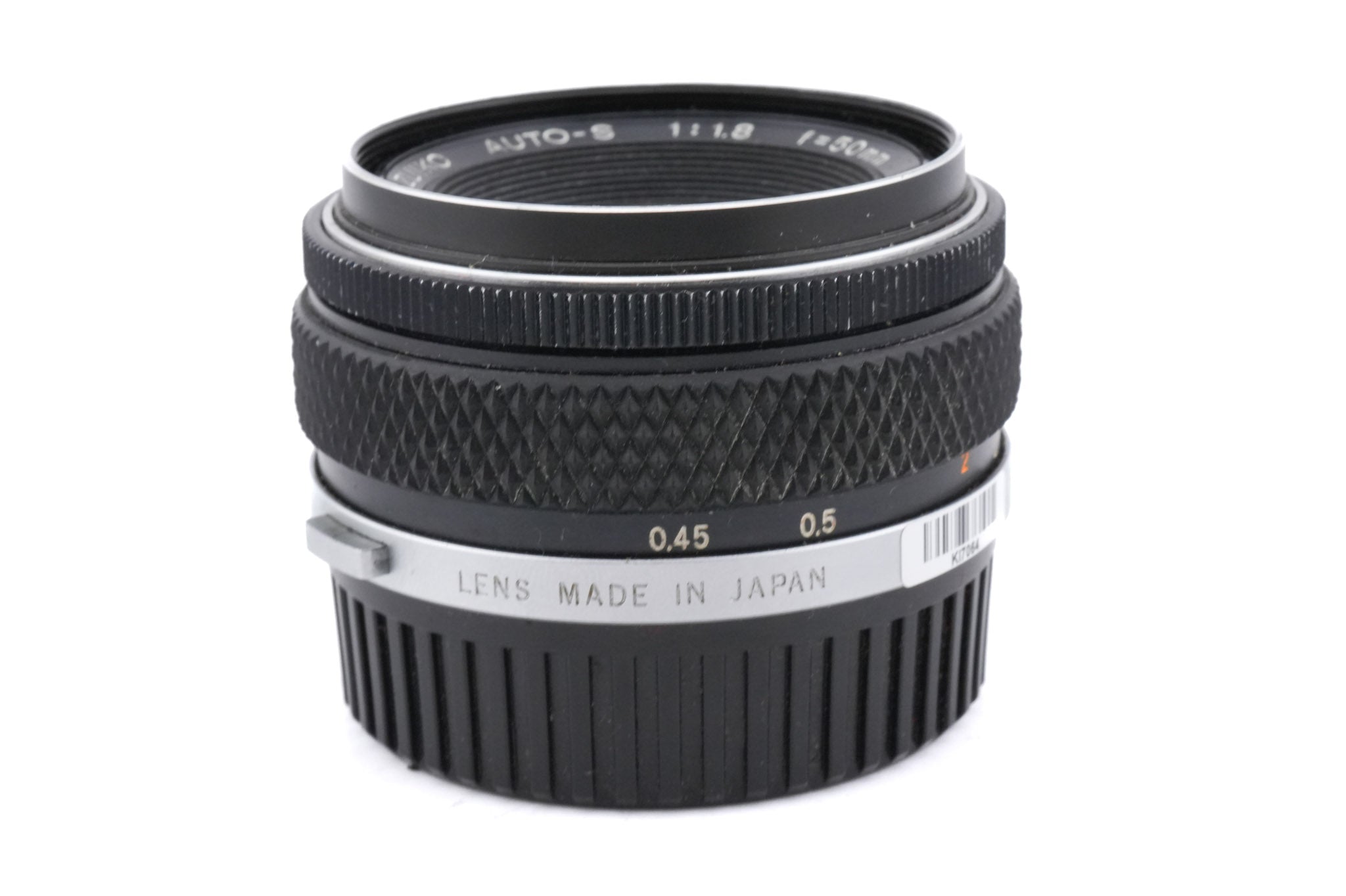 Olympus 50mm f1.8 F.Zuiko Auto-S