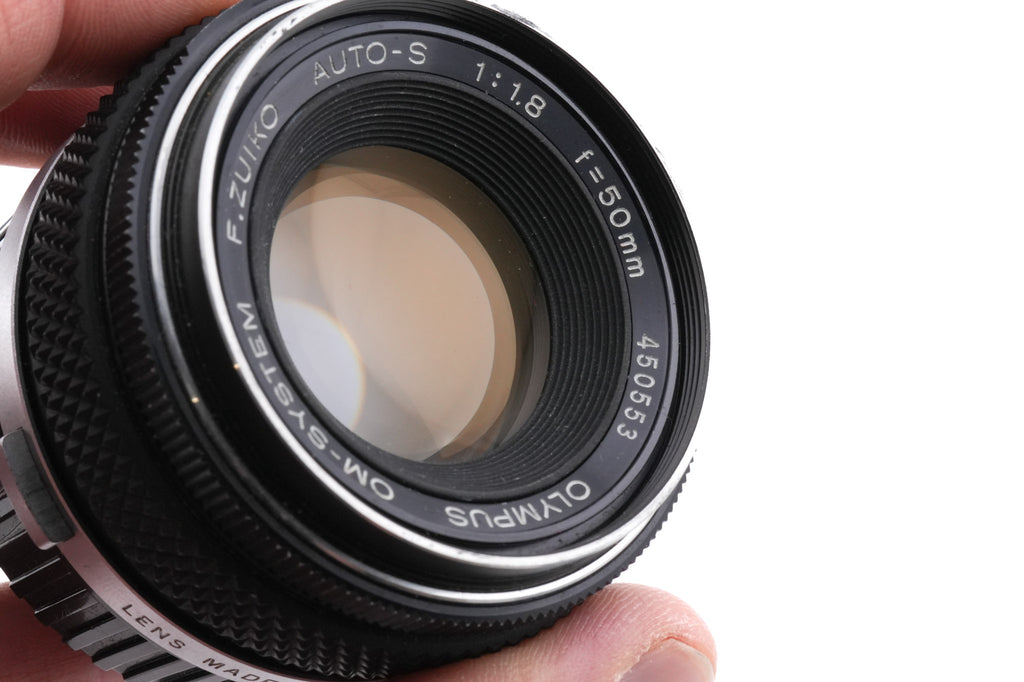 Olympus 50mm f1.8 F.Zuiko Auto-S