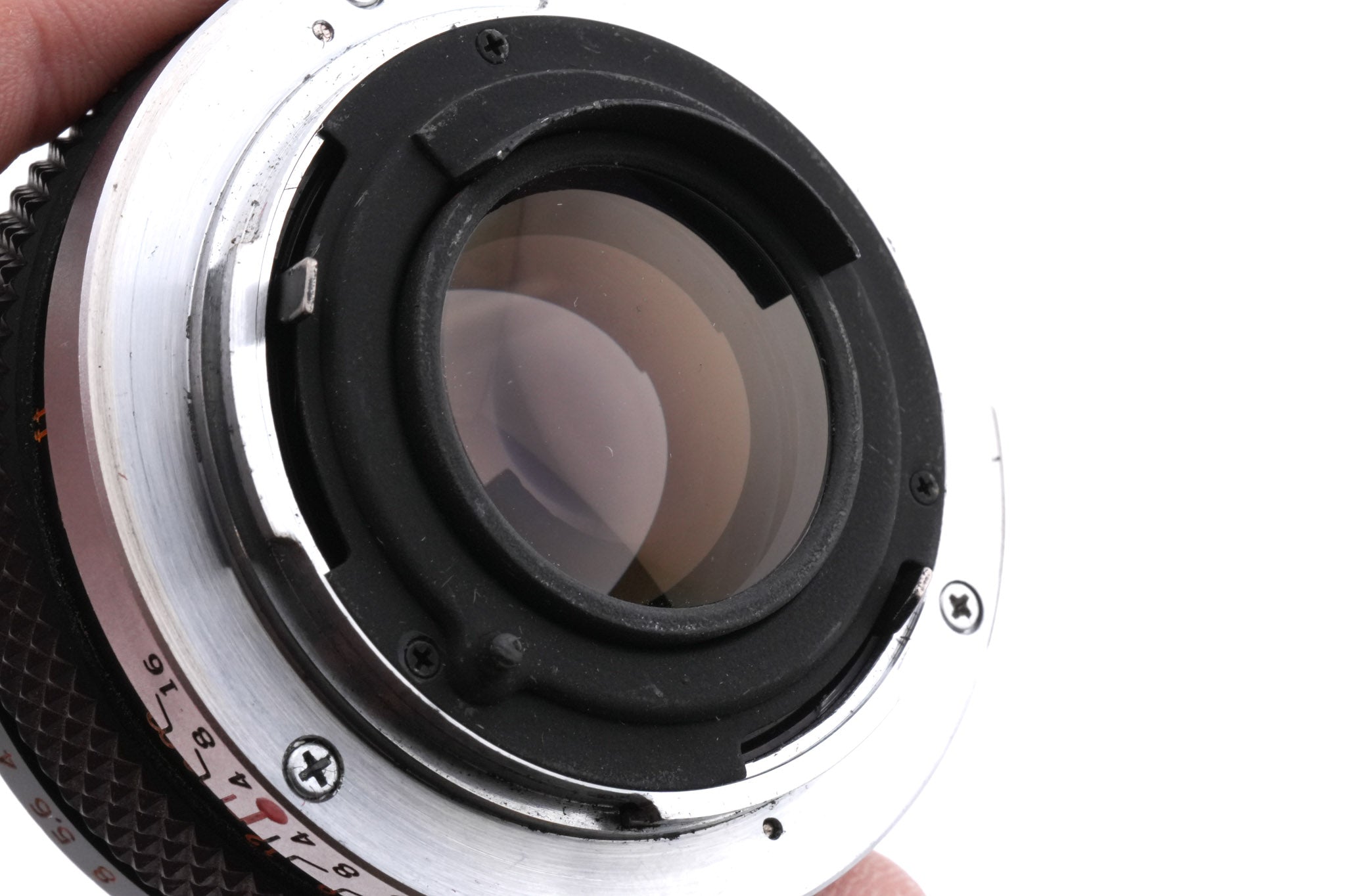 Olympus 50mm f1.8 F.Zuiko Auto-S