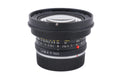 Leica 21mm f4 Super-Angulon-R (3-Cam) (11813) + Lens Hood (21mm f4) (12506)