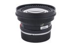 Leica 21mm f4 Super-Angulon-R (3-Cam) (11813) + Lens Hood (21mm f4) (12506)