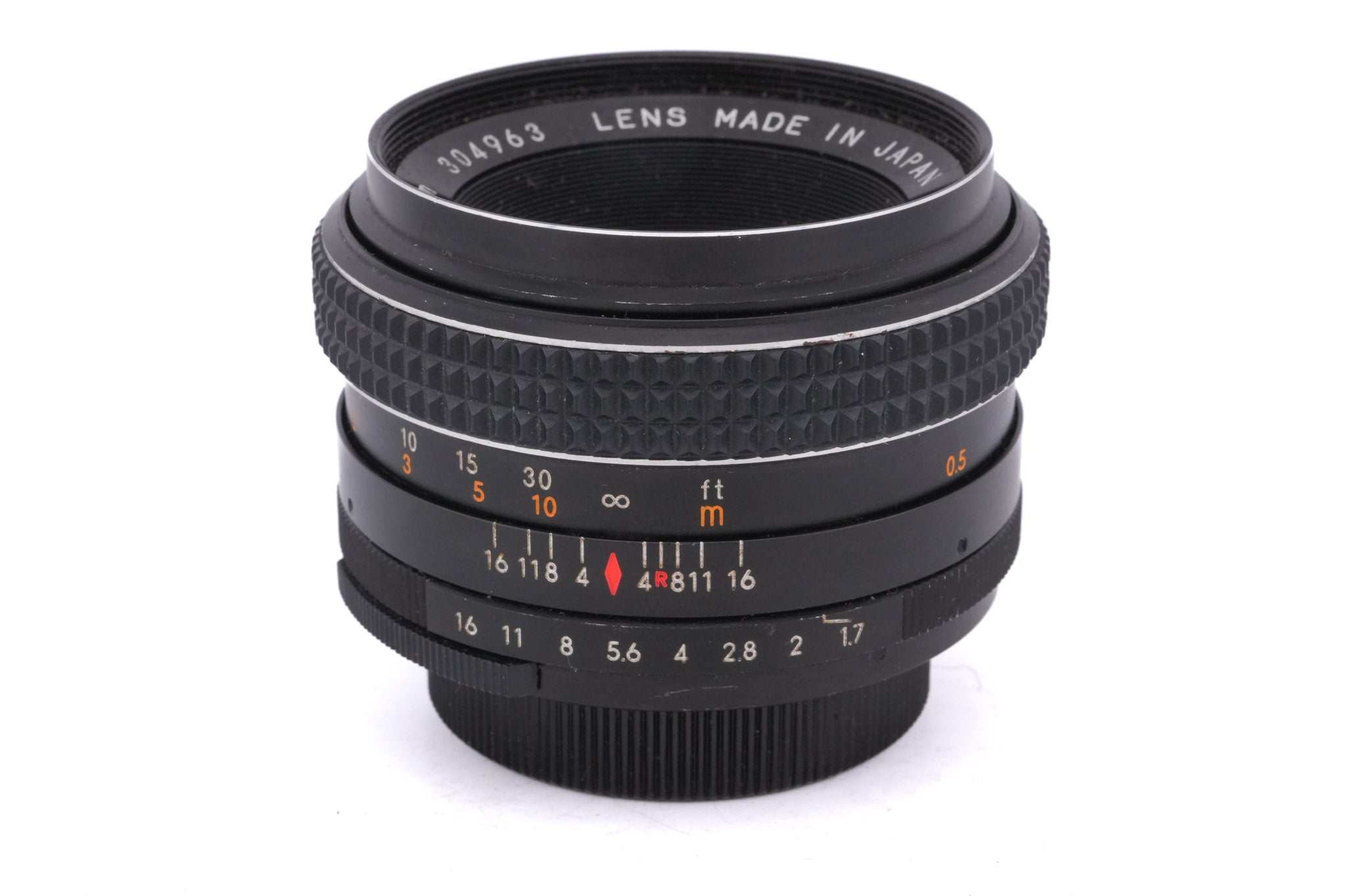 Chinon 55mm f1.7 Auto