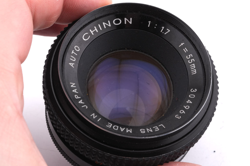 Chinon 55mm f1.7 Auto