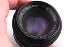 Chinon 55mm f1.7 Auto