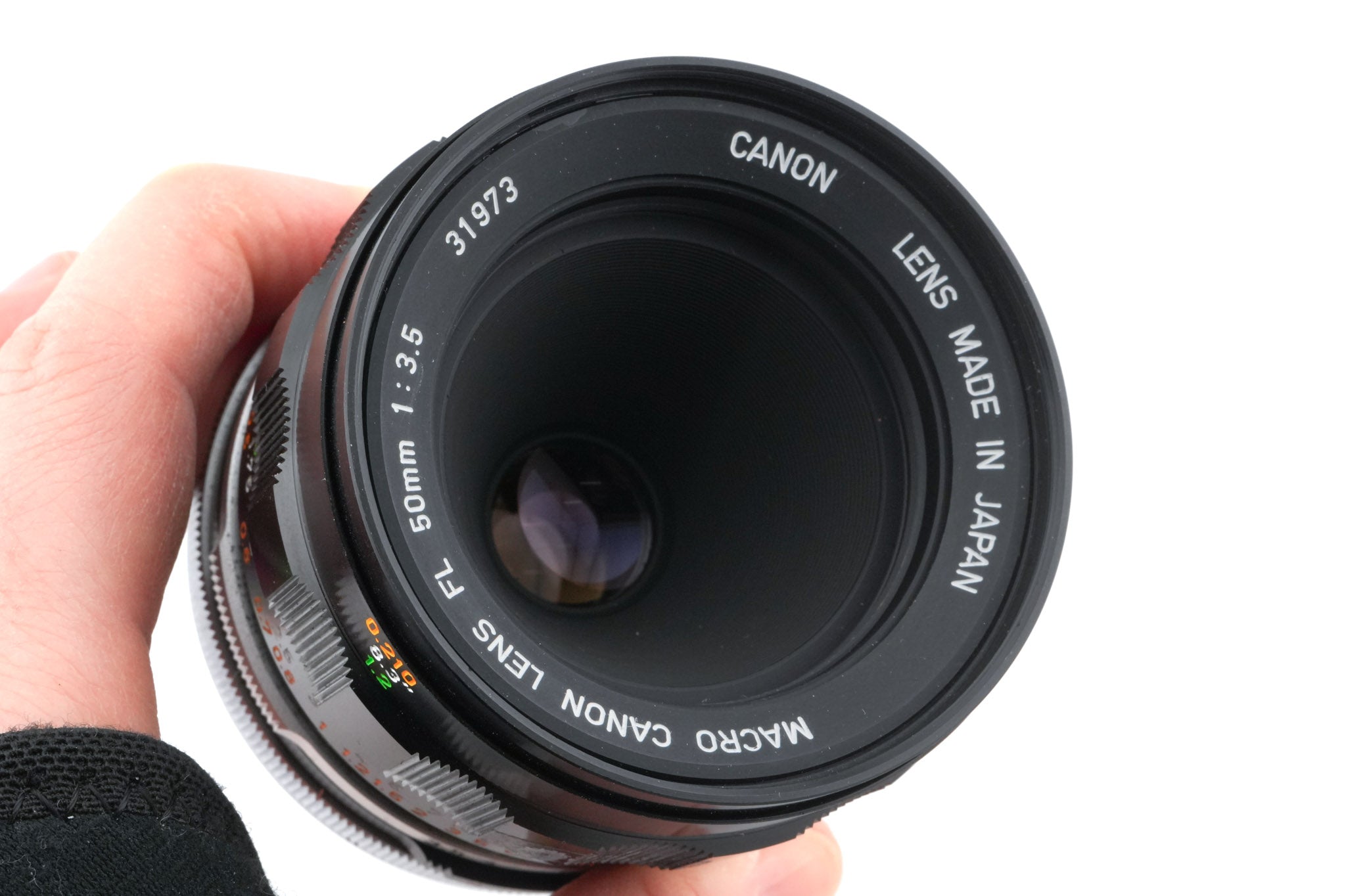Canon 50mm f3.5 FL Macro
