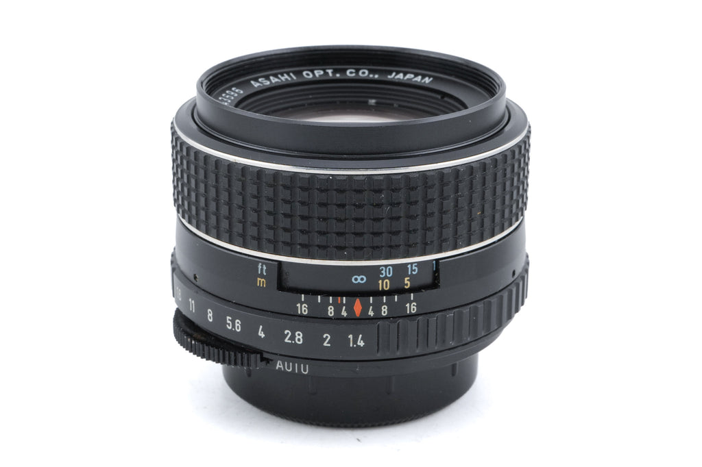 Pentax 50mm f1.4 SMC Takumar