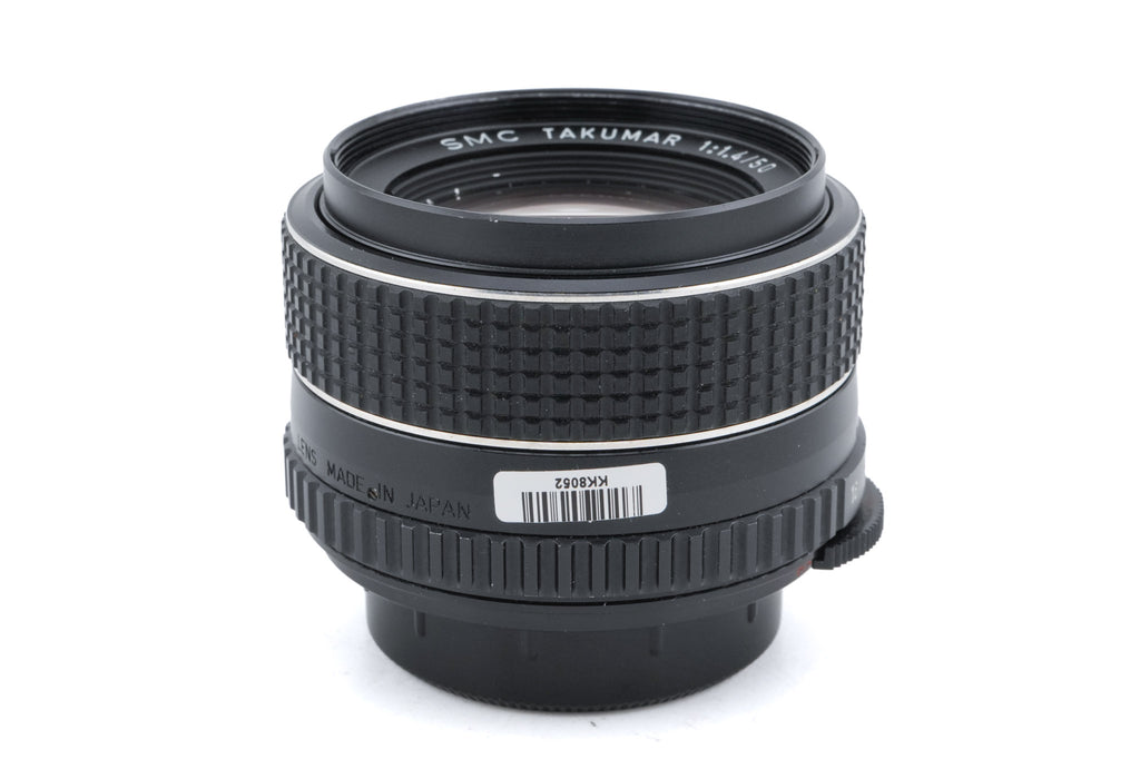 Pentax 50mm f1.4 SMC Takumar