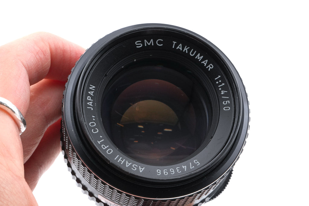 Pentax 50mm f1.4 SMC Takumar