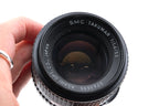 Pentax 50mm f1.4 SMC Takumar