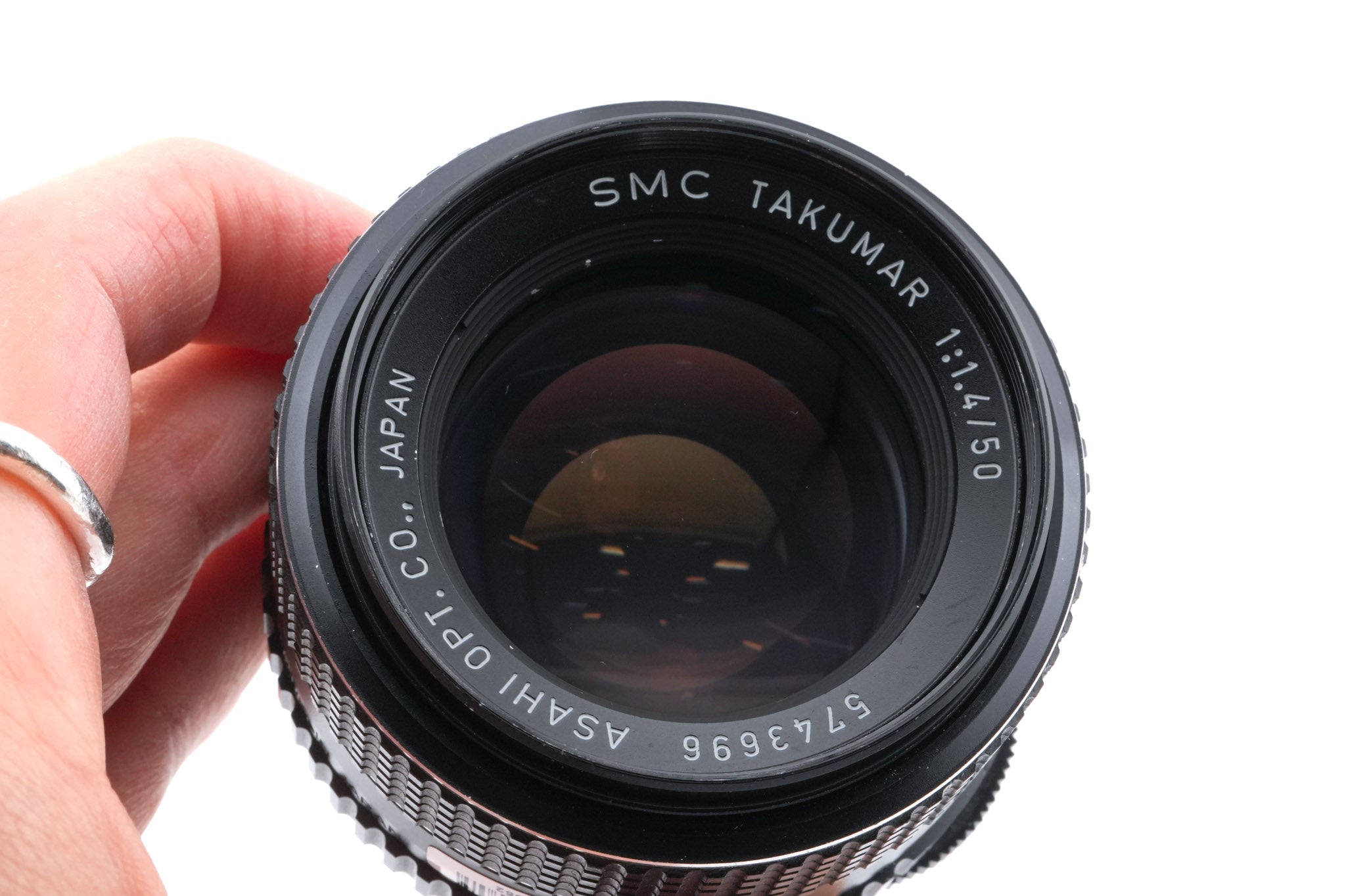 Pentax 50mm f1.4 SMC Takumar