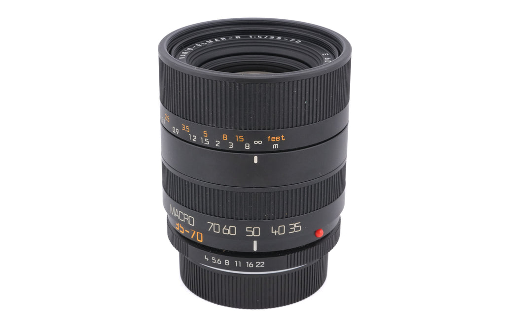 Leica 35-70mm f4 Vario-Elmar-R (ROM) (11277)