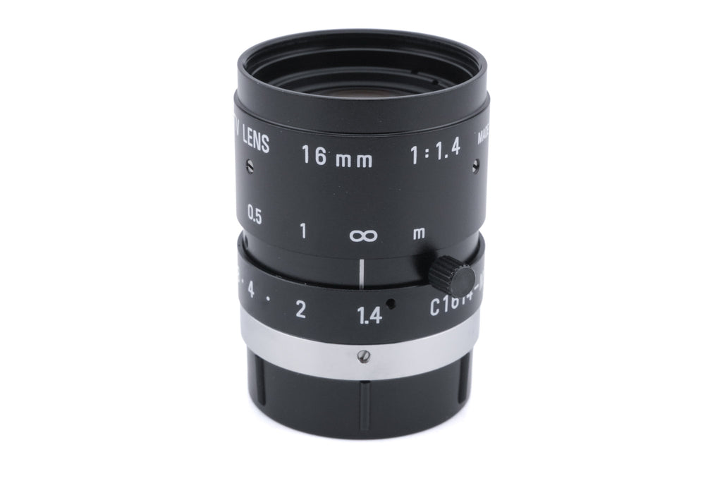 Pentax 16mm f1.4 TV Lens C1614-M
