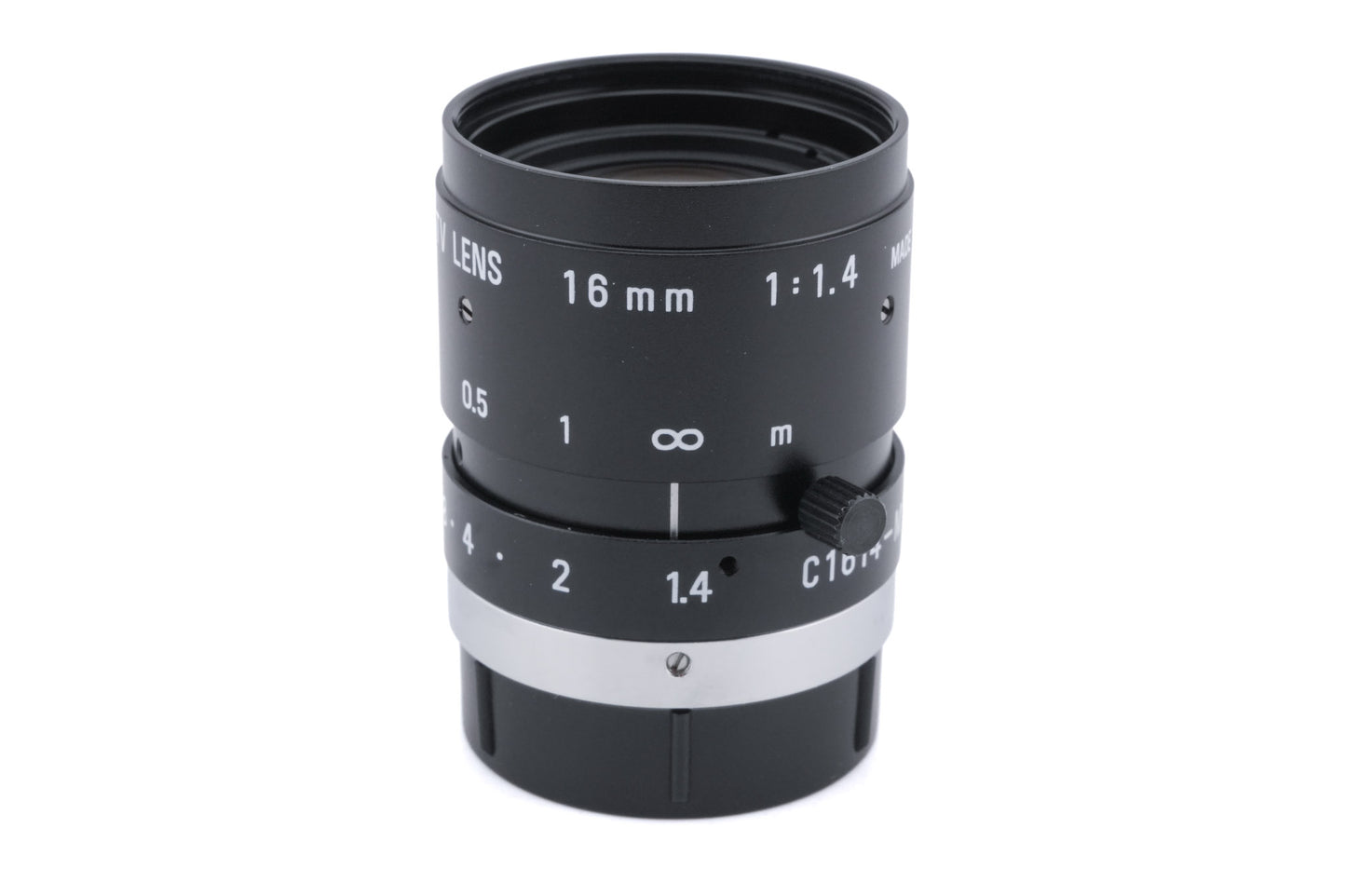Pentax 16mm f1.4 TV Lens C1614-M