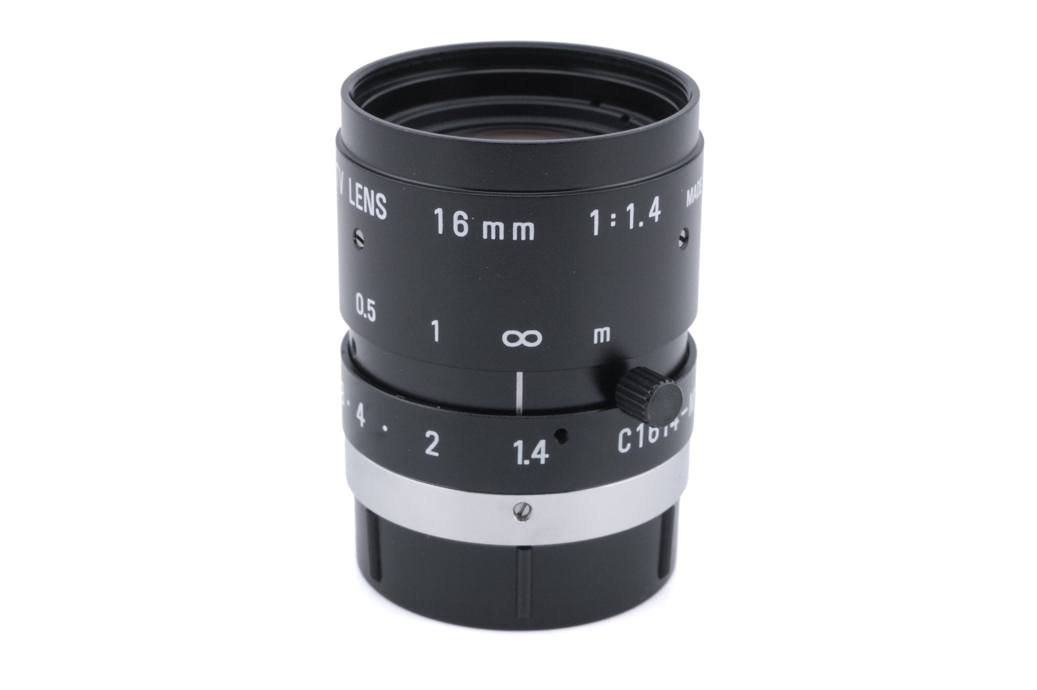 Pentax 16mm f1.4 TV Lens C1614-M