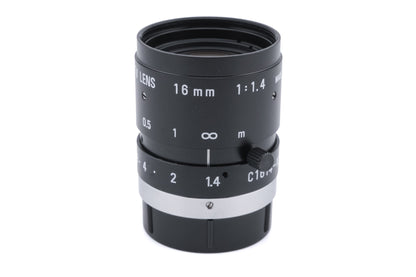Pentax 16mm f1.4 TV Lens C1614-M