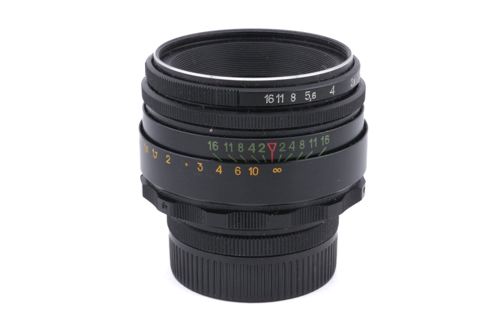 Helios 58mm f2 Helios-44-2