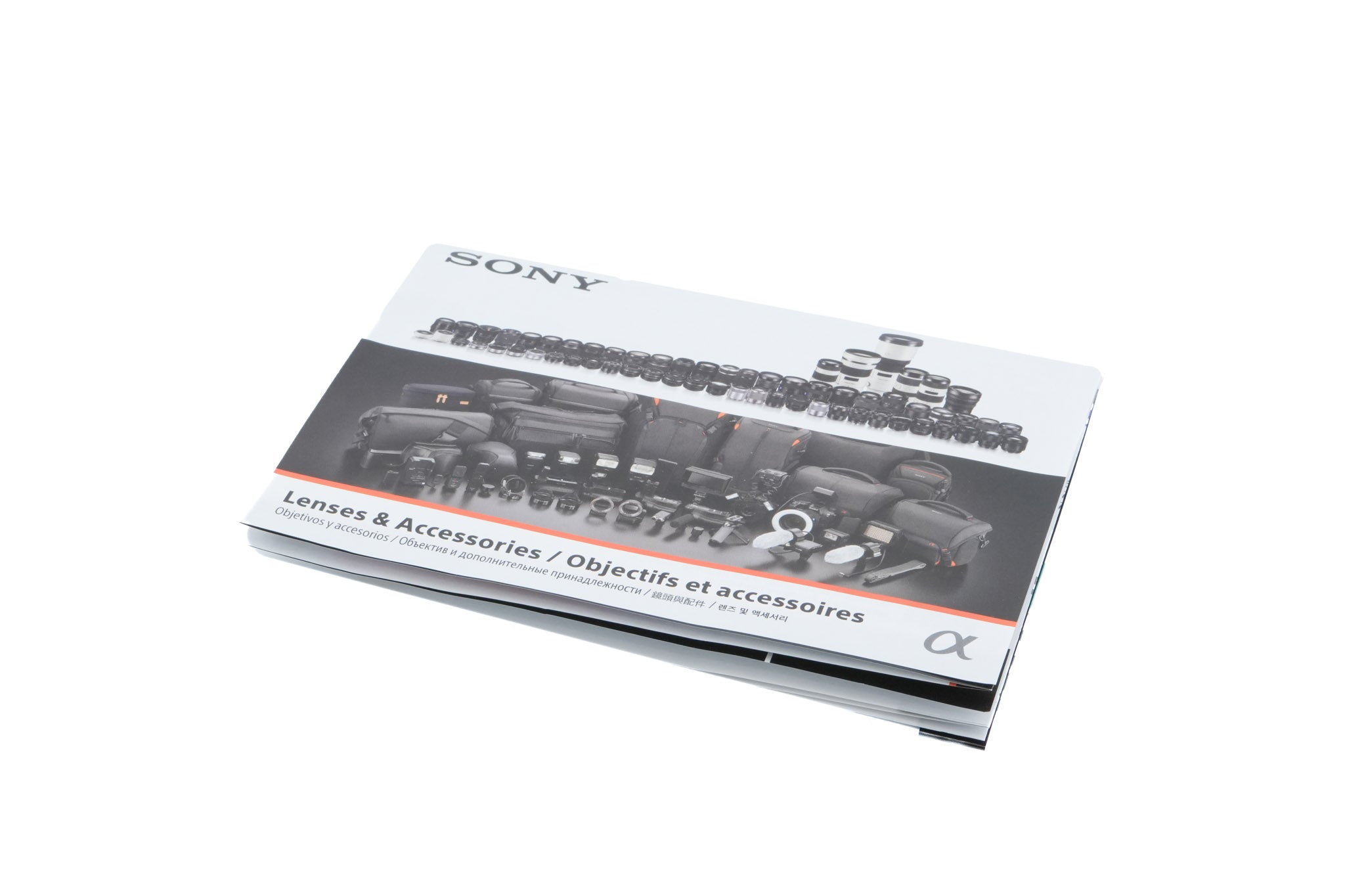 Sony Lenses & Accessories Brochure – Kamerastore