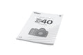 Nikon D40 Instructions