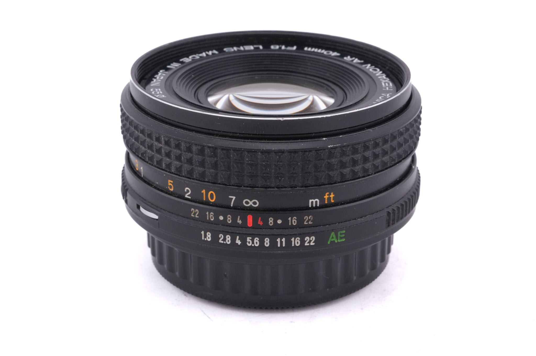 Konica 40mm f1.8 Hexanon AR