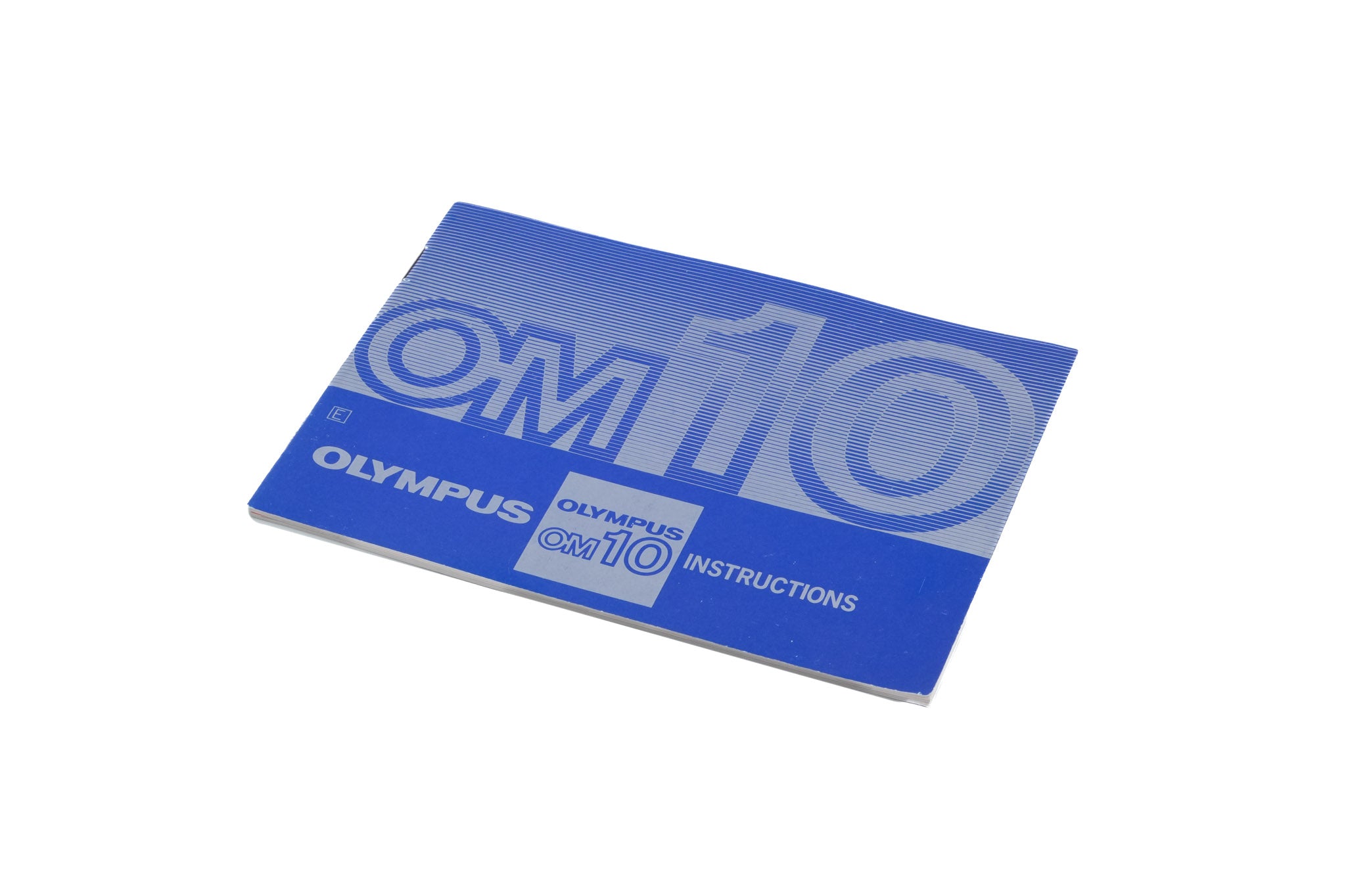 Olympus OM10 Instructions