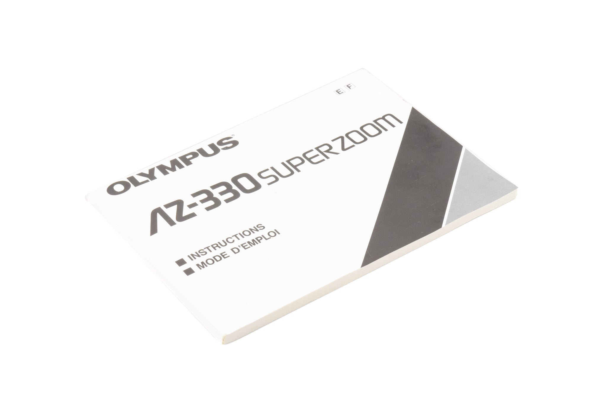 Olympus AZ-330 SuperZoom Instructions