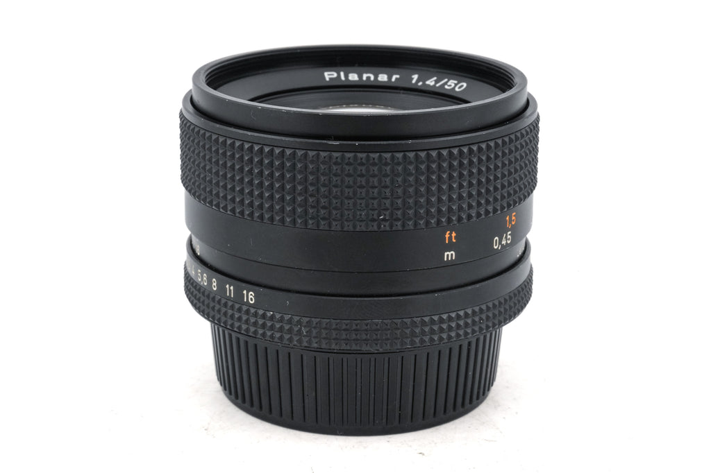 Carl Zeiss 50mm f1.4 Planar T* (AE)