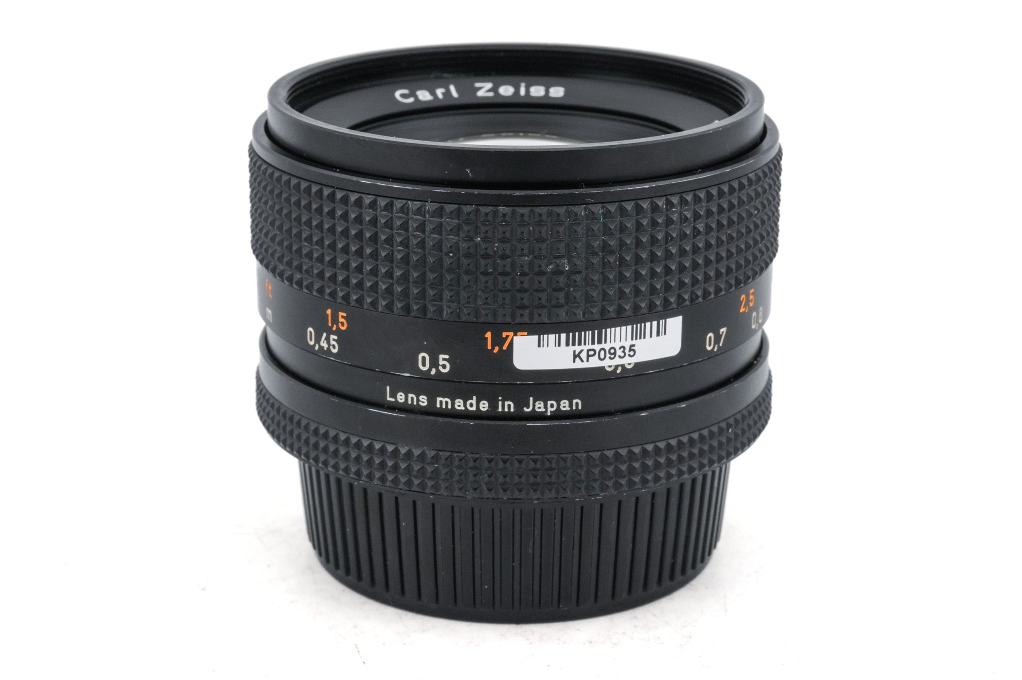 Carl Zeiss 50mm f1.4 Planar T* (AE)