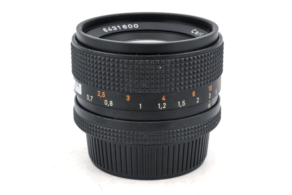 Carl Zeiss 50mm f1.4 Planar T* (AE)