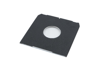Generic 99 x 96 mm Linhof/Wista Lens Board (Copal #0)