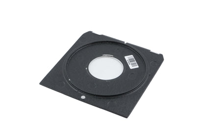 Generic 99 x 96 mm Linhof/Wista Lens Board (Copal #0)