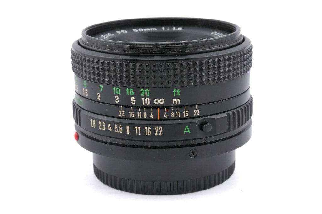Canon 50mm f1.8 FDn