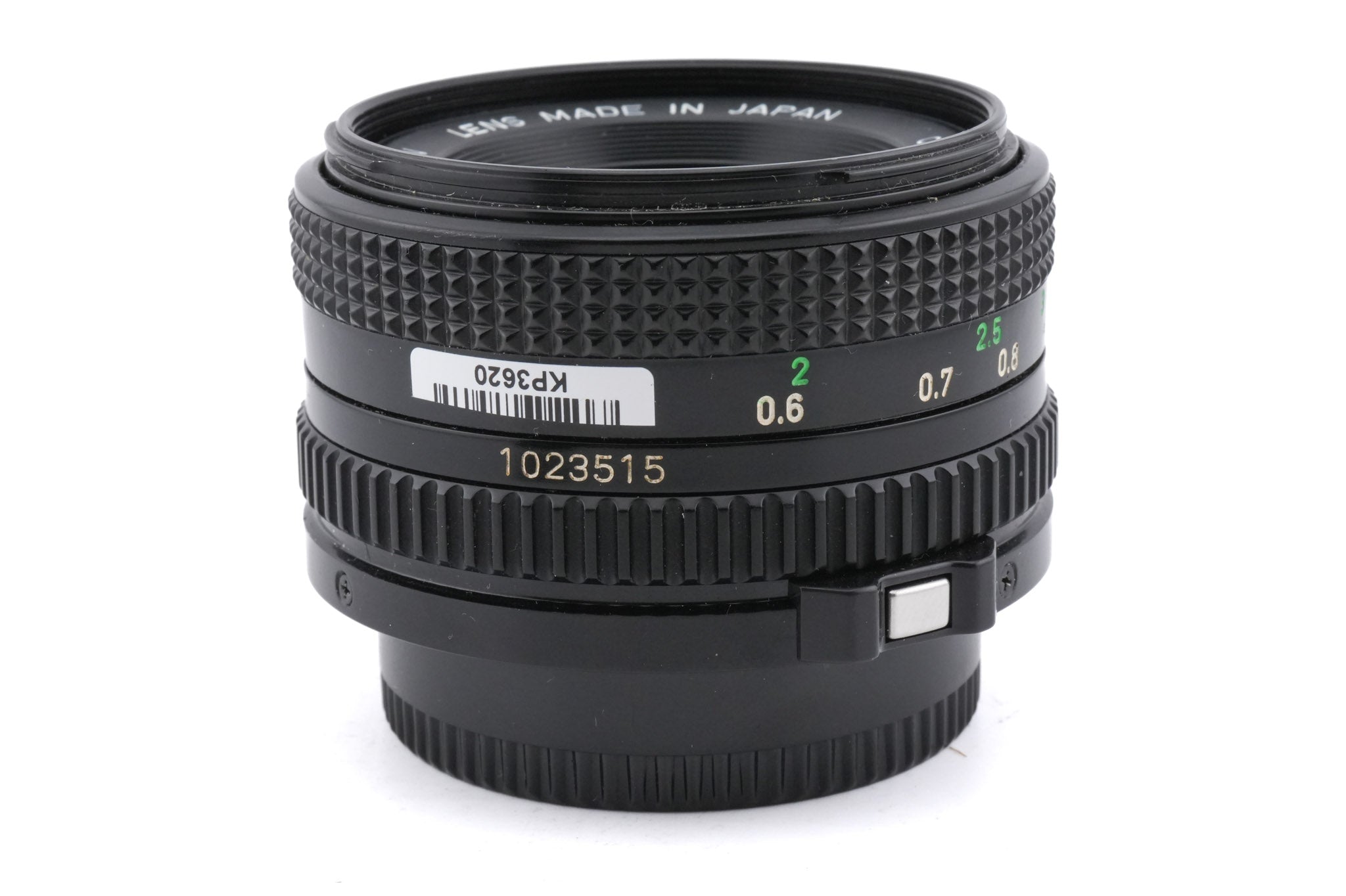 Canon 50mm f1.8 FDn