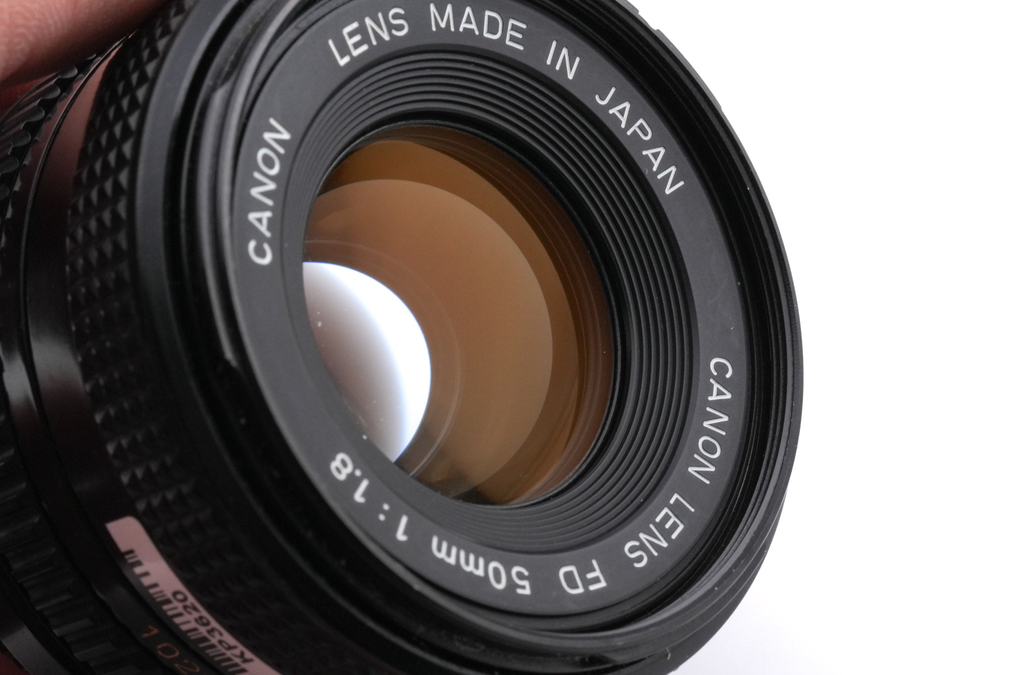 Canon 50mm f1.8 FDn