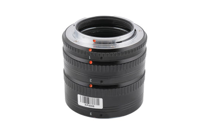 Pentax Extension Tube Set K (1-3)