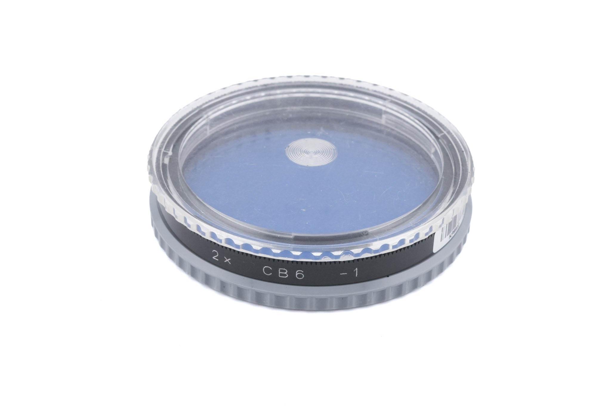 Hasselblad B50 Color Balance Filter 2x CB6 -1 (50253)